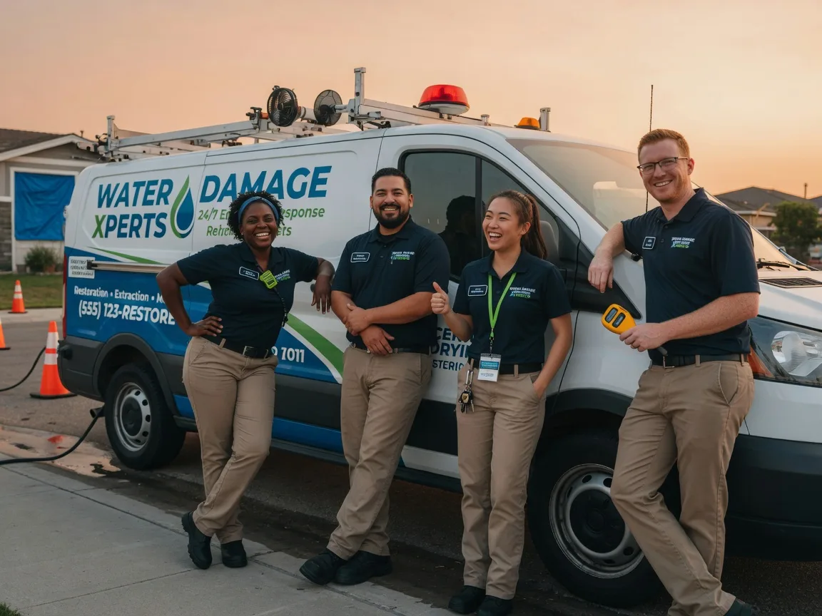 Water Damage Repair company in Apple Valley, CA